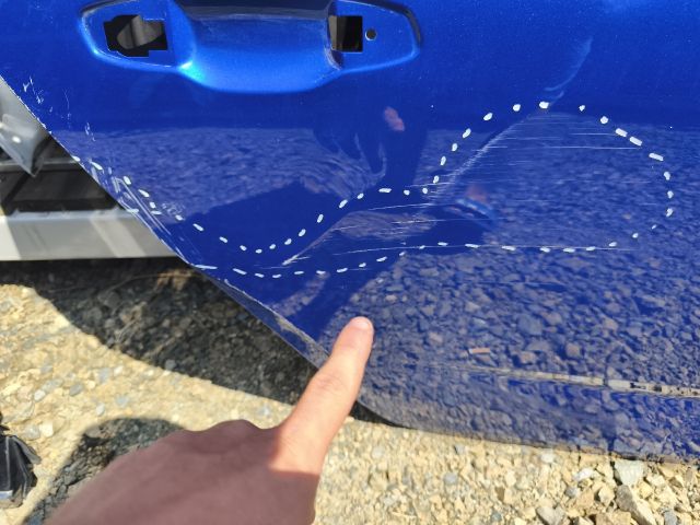 bontott SKODA SCALA Jobb hátsó Ajtó (Üres lemez)