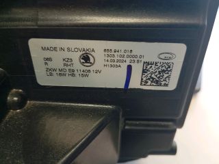 bontott SKODA SCALA Jobb Ledes Fényszóró