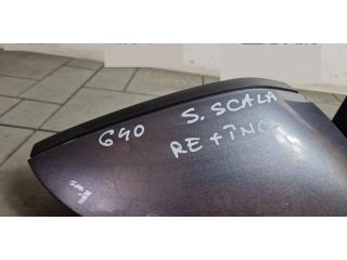 bontott SKODA SCALA Jobb Visszapillantó Tükör (Elektromos)