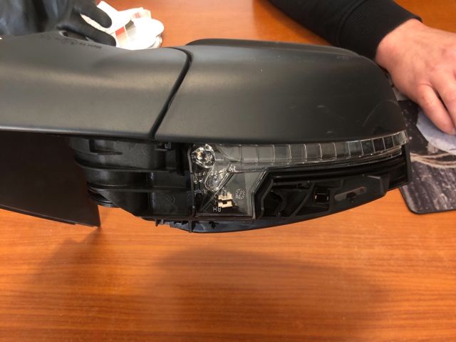 bontott SKODA SCALA Jobb Visszapillantó Tükör (Elektromos)