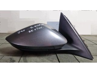 bontott SKODA SCALA Jobb Visszapillantó Tükör (Elektromos)