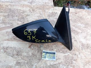 bontott SKODA SCALA Jobb Visszapillantó Tükör (Elektromos)
