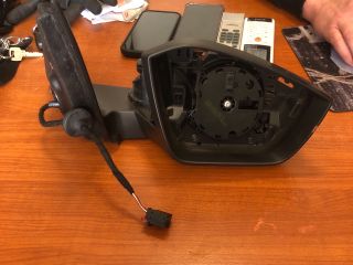 bontott SKODA SCALA Jobb Visszapillantó Tükör (Elektromos)