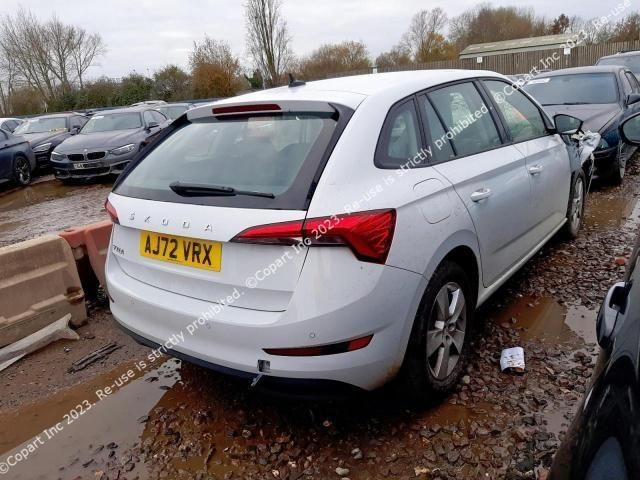 bontott SKODA SCALA Kardánbox