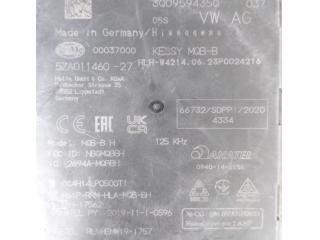 bontott SKODA SCALA Kulcs Nélküli Nyitás Jeladó