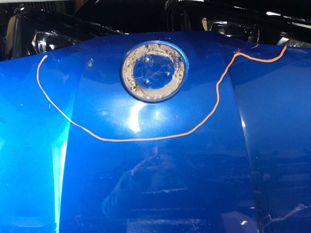 bontott SKODA SCALA Motorháztető