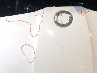 bontott SKODA SCALA Motorháztető