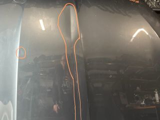 bontott SKODA SCALA Motorháztető