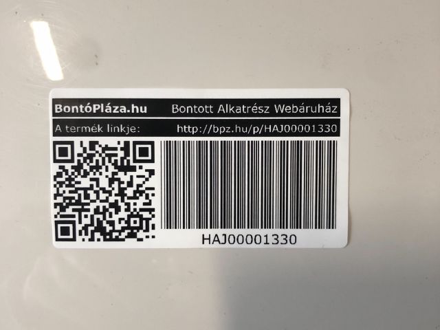 bontott SKODA SCALA Motorháztető