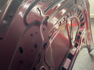 bontott SKODA SCALA Motorháztető