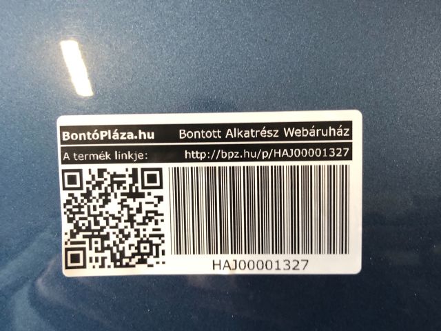 bontott SKODA SCALA Motorháztető