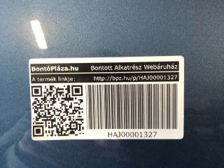 bontott SKODA SCALA Motorháztető