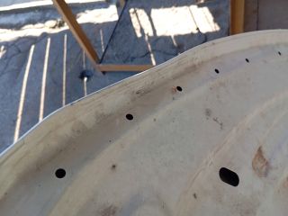 bontott SKODA SCALA Motorháztető