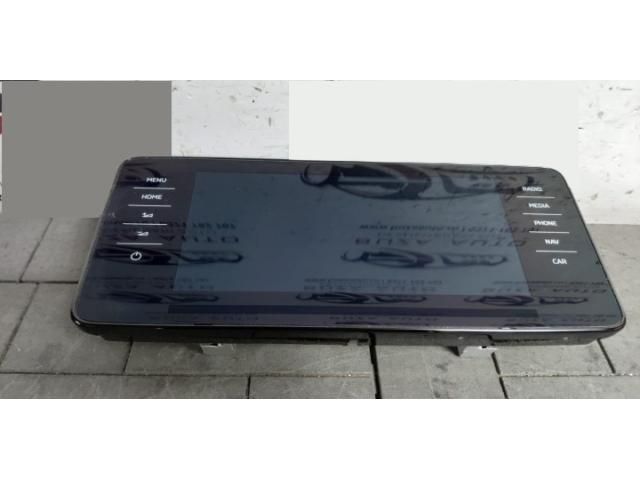 bontott SKODA SCALA Navigációs Fejegység