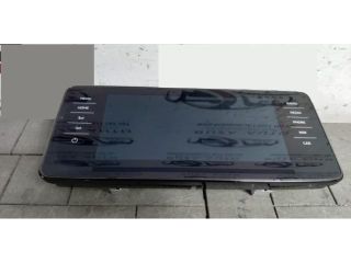 bontott SKODA SCALA Navigációs Fejegység