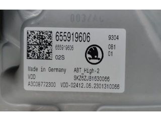 bontott SKODA SCALA Navigációs Fejegység