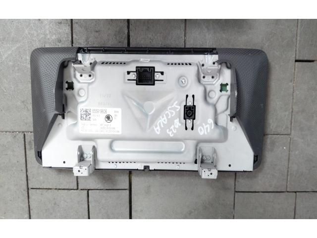 bontott SKODA SCALA Navigációs Fejegység