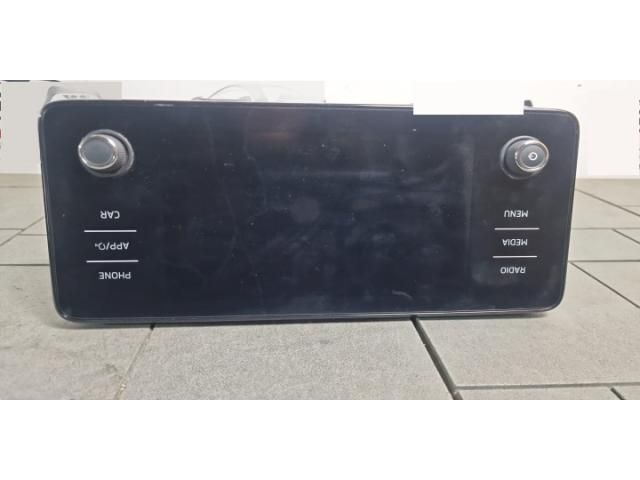 bontott SKODA SCALA Navigációs Fejegység