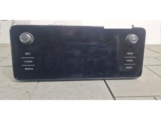 bontott SKODA SCALA Navigációs Fejegység