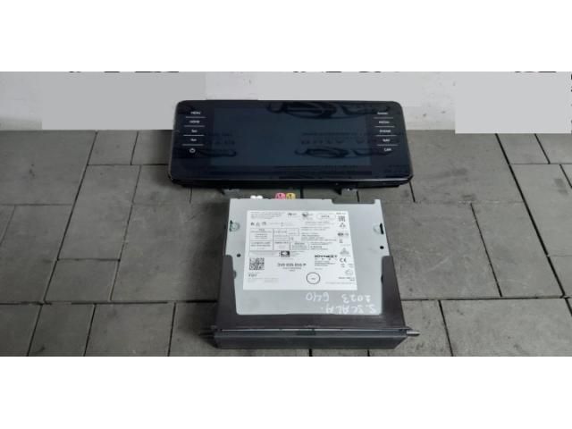 bontott SKODA SCALA Navigációs Fejegység