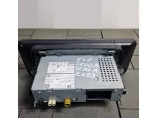 bontott SKODA SCALA Navigációs Fejegység