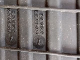 bontott SKODA SCALA Padlószőnyeg