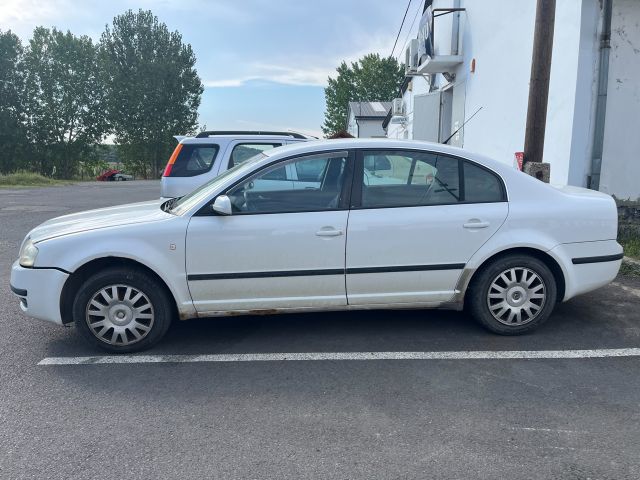 bontott SKODA SUPERB I Bal első Féknyereg Munkahengerrel