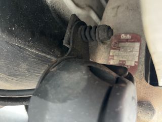 bontott SKODA SUPERB I Bal első Gólyaláb (Lengécsillapító, Rugó)