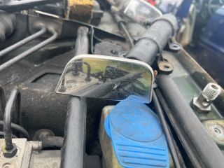 bontott SKODA SUPERB I Bal első Rugó