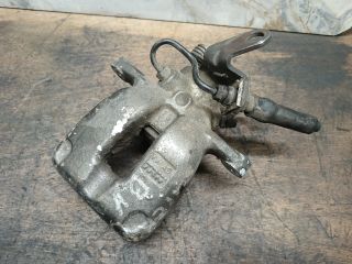 bontott SKODA SUPERB I Bal hátsó Féknyereg Munkahengerrel