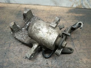 bontott SKODA SUPERB I Bal hátsó Féknyereg Munkahengerrel