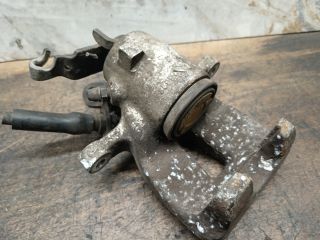 bontott SKODA SUPERB I Bal hátsó Féknyereg Munkahengerrel