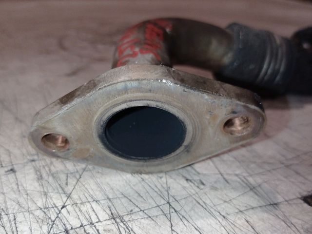 bontott SKODA SUPERB I EGR Hűtő Cső