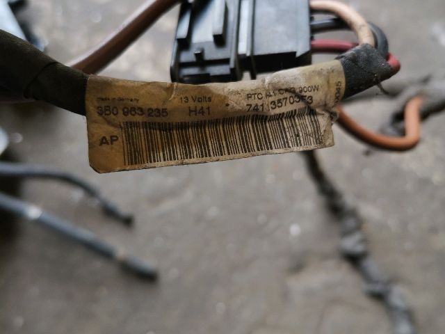 bontott SKODA SUPERB I Előfűtő (Elektromos)