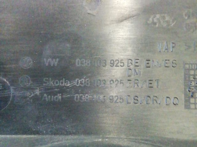 bontott SKODA SUPERB I Felső Motorburkolat