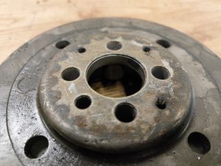 bontott SKODA SUPERB I Főtengely Szíjtárcsa