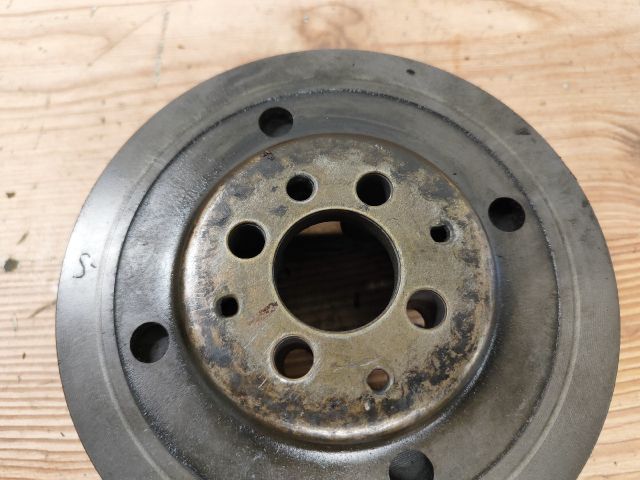 bontott SKODA SUPERB I Főtengely Szíjtárcsa