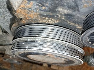 bontott SKODA SUPERB I Főtengely Szíjtárcsa