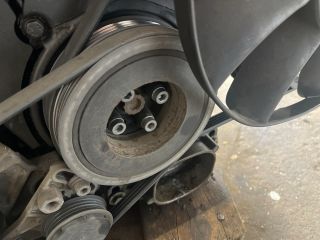 bontott SKODA SUPERB I Főtengely Szíjtárcsa