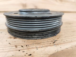 bontott SKODA SUPERB I Főtengely Szíjtárcsa