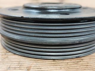 bontott SKODA SUPERB I Főtengely Szíjtárcsa