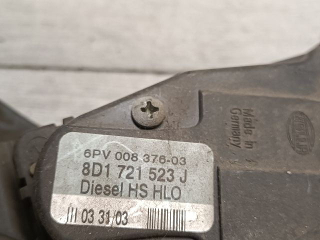 bontott SKODA SUPERB I Gázpedál (Elektromos)