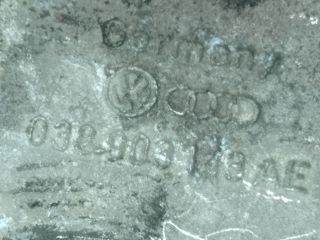 bontott SKODA SUPERB I Generátor Tartó Bak