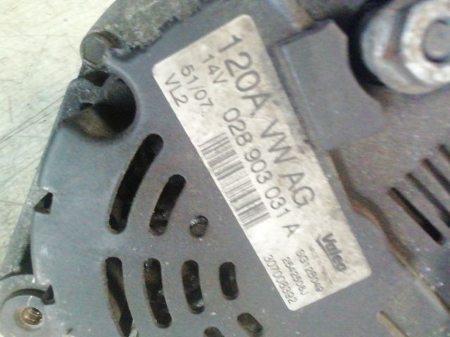 bontott SKODA SUPERB I Generátor