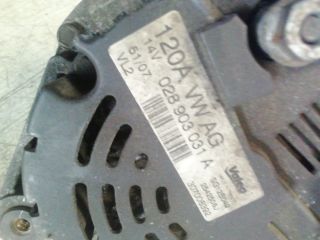 bontott SKODA SUPERB I Generátor