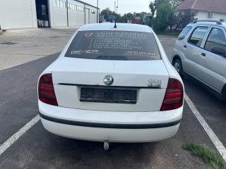 bontott SKODA SUPERB I Hátsó Kipufogó Dob