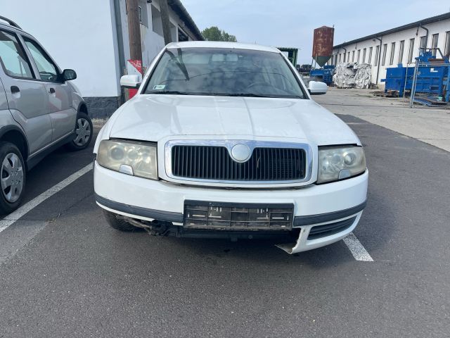 bontott SKODA SUPERB I Homlokfal (Üres lemez)
