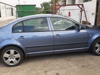 bontott SKODA SUPERB I Hűtőventilátor