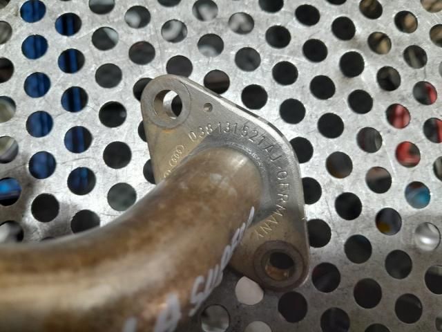 bontott SKODA SUPERB I Kartergázcső