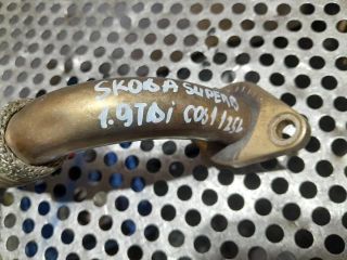 bontott SKODA SUPERB I Kartergázcső